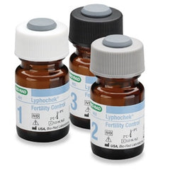 Bio-Rad Laboratories Assayed Control Lyphochek® Fertility Level 3 12 X 5 mL