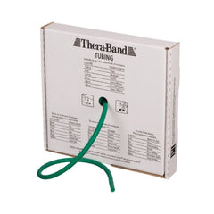 Performance Health Exercise Resistance Tubing Thera-Band® Green 25 Foot Length Heavy Resistance
