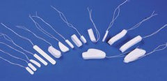 Invotec International Nasal Packing PVA Material Non-impregnated 1.5 x 2.5 X 5.5 cm Sterile