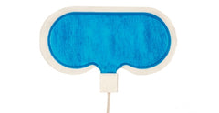 J & J Healthcare Systems Patient Return Electrode With 10 Foot Pre-attached Cord, Adult, Single Plate, 33 lbs. Weight - M-894277-3798 - Box of 50
