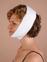 Medico International Facial Wrap One Size Fits Most Poly Blend Fabric White