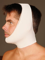Medico International Neck and Facial Support Small SuperSilky Fabric Beige