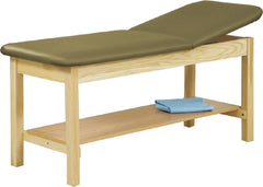 H-Brace Exam Table McKesson Fixed Height 400 lbs. Weight Capacity