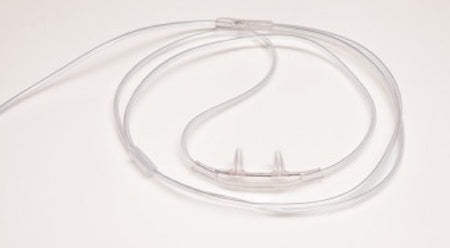 Sun Med ETCO2 Nasal Sampling Cannula Without Oxygen Delivery Salter-Style® Adult Curved Prong / NonFlared Tip