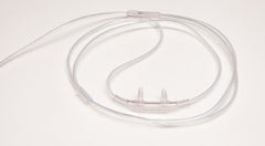 Sun Med ETCO2 Nasal Sampling Cannula Without Oxygen Delivery Salter-Style® Adult Curved Prong / NonFlared Tip