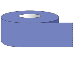 Shamrock Scientific Blank Label Tape Shamrock Multipurpose Label Blue Tape 1/2 X 500 Inch - M-894610-3786 - Each