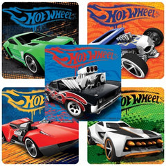 SmileMakers SmileMakers® 100 per Unit Hot Wheel Classic Sticker 2.5 Inch