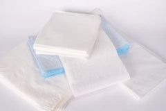 Tidi Products Stretcher Sheet Tidi® Everyday Flat 30 W X 48 L Inch White Tissue / Poly / Polyethylene Film Disposable