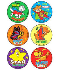 Medibadge Kids Love Stickers® 90 per Unit Super Patient Assorted Medical Sticker