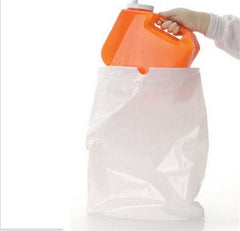 Market Lab Inc Specimen Transport Bag 16 X 18 Inch Plastic Drawstring Closure Unprinted NonSterile
