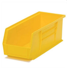 Market Lab Inc Storage Bin AkroBins® Yellow Industrial Grade Polymers 5 X 5-1/2 X 14-3/4 Inch - M-895046-2184 - Each