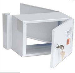Market Lab Inc Specimen Drop Box Over-the-door ABS Plastic 2 Keyed
