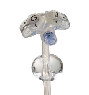 Applied Medical Technologies Low-Profile Transgastric-Jejunal Feeding Tube AMT G-JET® 16 Fr. 1.5 cm Tube Silicone Sterile