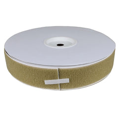 Fabrication Enterprises Self-Adhesive Loop Strapping 2 Inch X 25 Yard Tan