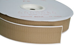 Fabrication Enterprises Self-Adhesive Hook Strapping 2 Inch X 25 Yard Tan
