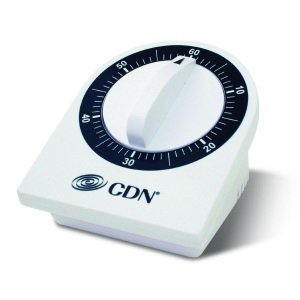 Component Design Mechanical Timer Lab Timer CDN® 60 Minutes Dial Display