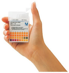 Fisher Scientific pH Indicator Strip EMD Millipore MColorpHast™ Universal, 15 Graduations, 10° to 25°C Storage Requirements, 0 to 14 pH Range