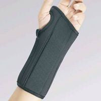 BSN Medical Wrist Brace FLA ProLite® Elastic / Foam / Metal / Polyester Left Hand Black X-Large