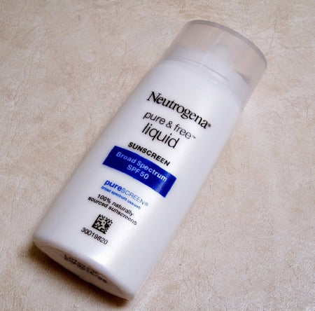 Johnson & Johnson Consumer Sunscreen Neutrogena® pure & free™ SPF 50 Bottle Lotion 1.4 oz.