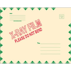 Precision Dynamics X-Ray Film Envelope White / Green Diamond 15 X 18 Inch
