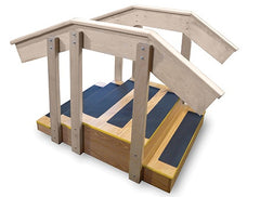 Hausmann Industries Mini Staircase 12 X 30 X 55 Inch