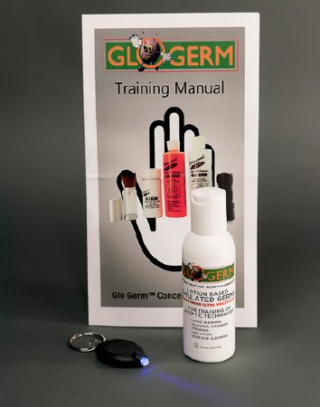 Glo-Germ Mini Germ Simulator Kit Glo Germ™ - M-895554-1077 - Each ...