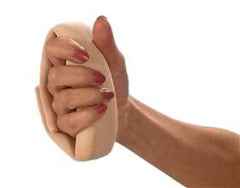 Alimed Palm Protector DermaSaver™ Palm Pillow Polyester / Spandex Left or Right Hand Beige Large