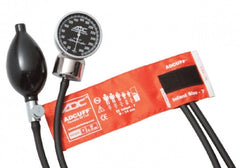 American Diagnostic Corp Aneroid Sphygmomanometer with Cuff Diagnostix™ 2-Tube Pocket Size Hand Held Infant Size 7 Cuff
