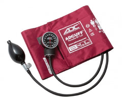 American Diagnostic Corp Aneroid Sphygmomanometer with Cuff Diagnostix™ 2-Tube Pocket Size Hand Held Adult Size 12 Cuff