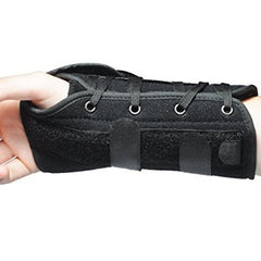 Bird & Cronin Wrist Brace U2™ Felt / Metal / Nylon / Polyester Right Hand Black One Size Fits Most