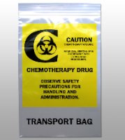 Elkay Plastics Chemo Drug Transport Bag Elkay® Plastics Clear Bag LDPE 6 X 9 Inch - M-896059-1784 - Case of 1000