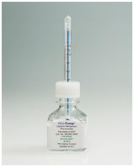 PANTek Technologies LLC Liquid-in-Glass Thermometer Enviro-Safe® Celsius -5° to +15°C Partial Immersion Free-standing Does Not Require Power