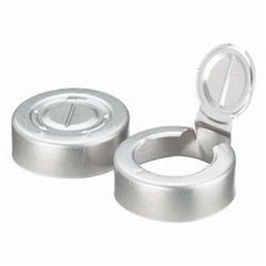 Fisher Scientific Unlined Tear-Off Seal Wheaton™ Natural, 30 mm Thread Size