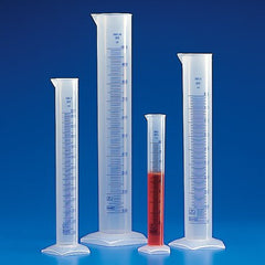 Globe Scientific Graduated Cylinder Polypropylene 10 mL