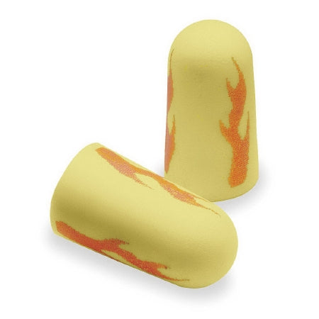Grainger Ear Plugs 3M™ E-A-Rsoft™ Yellow Neon Blasts™ Cordless One Size Fits Most Orange