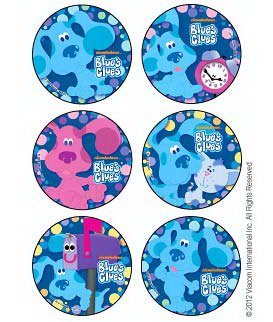 Medibadge Disney® 75 per Unit Blues Clues Sticker