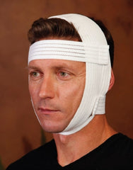 Medico International Facial/Otoplasty Band One Size Fits Most Elastic White