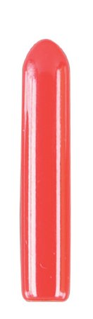 Miltex Instrument Tip Protector Tip-It™ 1/8 X 1 Inch, 4, Red, Vented, Tinted - M-896425-3812 - Each