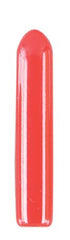 Miltex Instrument Tip Protector Tip-It™ 1/8 X 1 Inch, 4, Red, Vented, Tinted - M-896425-3812 - Each