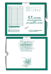 Precision Dynamics C.T. Insert Jacket FilePro® Kelly Green / White 14-1/4 X 17-1/2 Inch