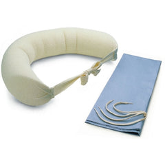 Patterson Medical Supply Lumbar Positioning Roll The Original McKenzie® Night Roll 42 D X 4 OD Inch Foam Tie Fastening