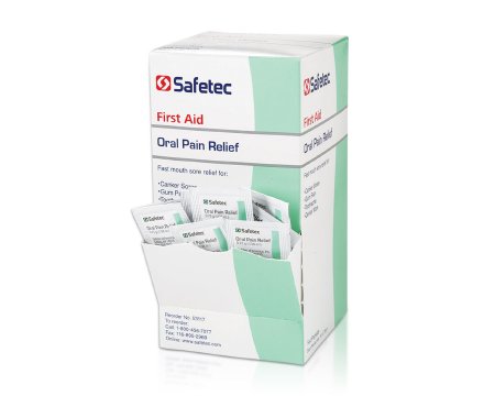 Safetec of America Oral Pain Relief Safetec® Oral Gel 0.75 Gram