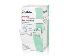 Safetec of America Oral Pain Relief Safetec® Oral Gel 0.75 Gram