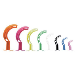 Sun Med Oral Airway SunMed Berman 110 mm Length Orange X-Large Adult