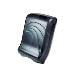 RJ Schinner Co Paper Towel Dispenser Ultrafold™ Black Pearl Plastic Manual 750 Count Wall Mount - M-896898-2236 - Each