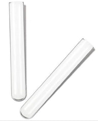 Market Lab Inc Test Tube Round Bottom Plain 13 X 100 mm 10 mL Without Color Coding Without Closure Glass Tube