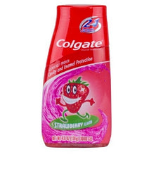 Colgate Toothpaste Colgate® 2 In 1 Watermelon Flavor 4.6 oz. Bottle