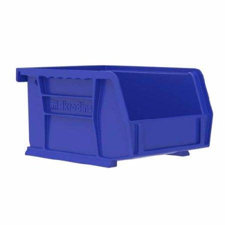 Akro-Mils Storage Bin AkroBins® Blue Industrial Grade Polymers 3 X 4-1/8 X 5-3/8 Inch - M-897079-2372 - Case of 24