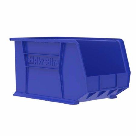 Akro-Mils Storage Bin AkroBins® Blue Industrial Grade Polymers 10 X 11 X 18 Inch - M-897080-2651 - Case of 6