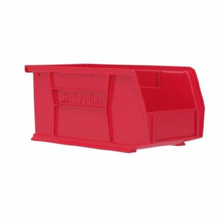 Akro-Mils Storage Bin AkroBins® Red Industrial Grade Polymers 5 X 5-1/2 X 10-7/8 Inch - M-897081-3897 - Each